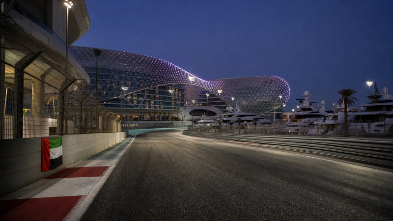 Abu Dhabi Yas Marina Formula 1 pisti