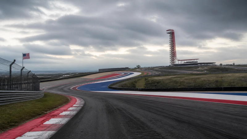 Austin COTA Formula 1 pisti