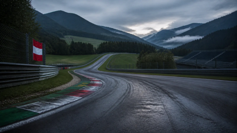 Austria Red Bull Ring Formula 1 pisti