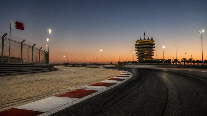 Bahrain Sakhir Formula 1 pisti