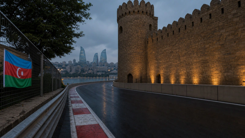 Baku City Formula 1 pisti