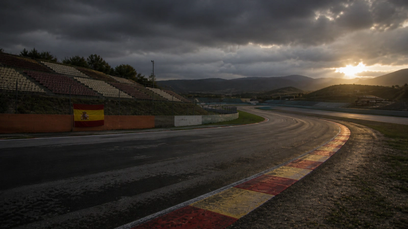 Barcelona Catalunya Formula 1 pisti