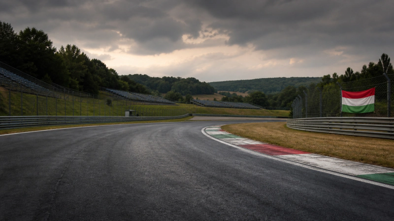 Hungaroring Formula 1 pisti