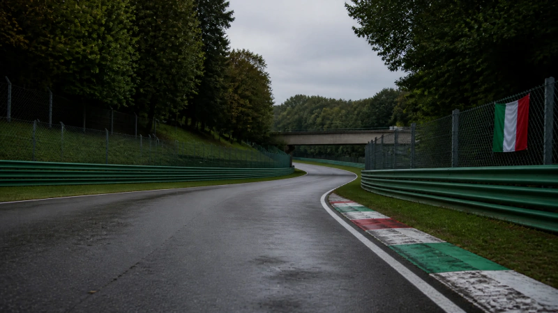 Imola Formula 1 pisti