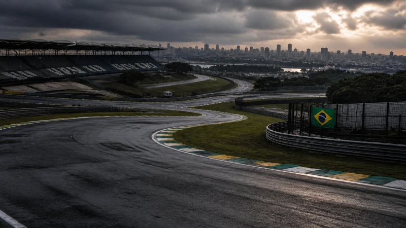 Interlagos Formula 1 pisti