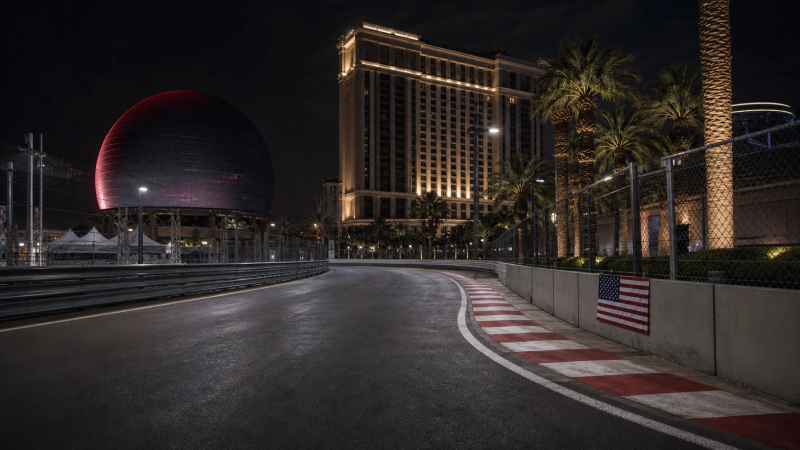 Las Vegas Strip Formula 1 pisti