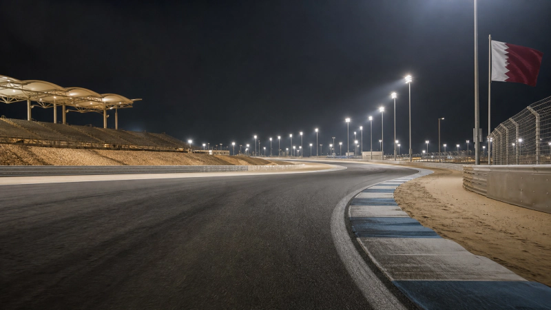 Lusail Formula 1 pisti