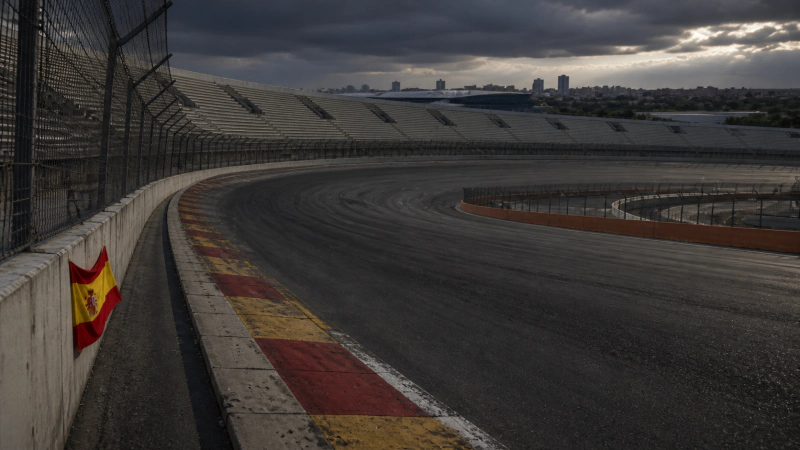 Madrid MADRING Formula 1 pisti