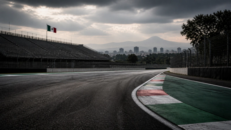 Mexico City Formula 1 pisti