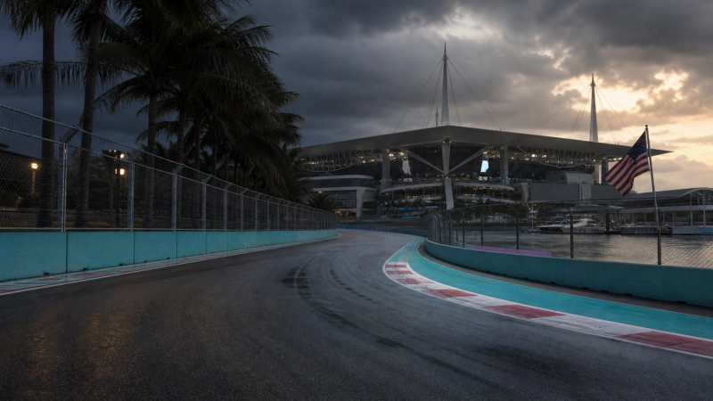 Miami Formula 1 pisti