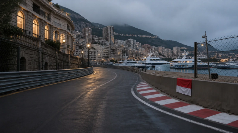 Monaco Monte Carlo Formula 1 pisti