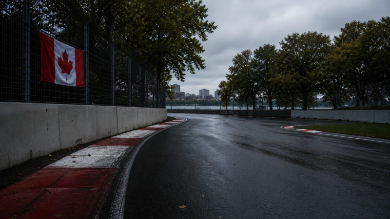 Montreal Gilles Villeneuve Formula 1 pisti