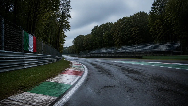 Monza Formula 1 pisti