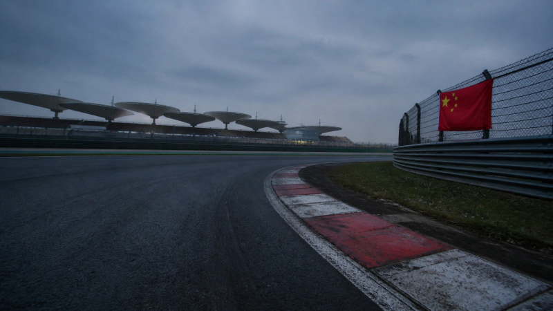 Shanghai Formula 1 pisti