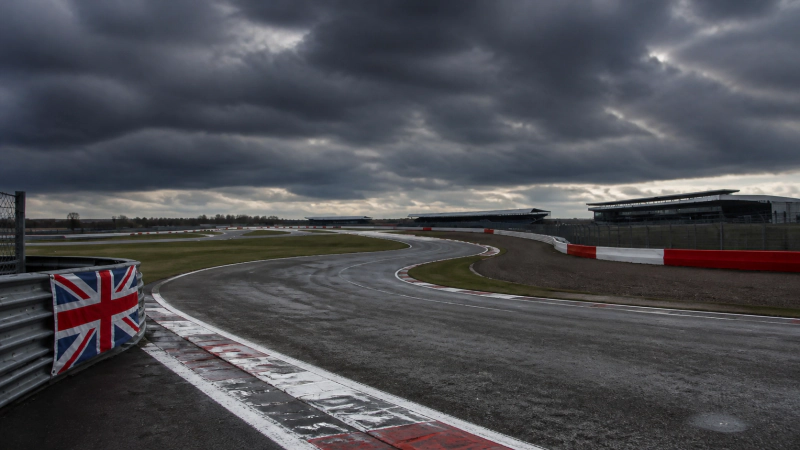 Silverstone Formula 1 pisti