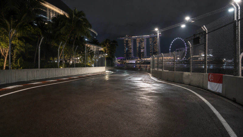 Singapore Marina Bay Formula 1 pisti