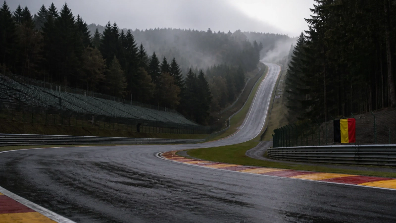 Spa Francorchamps Formula 1 pisti