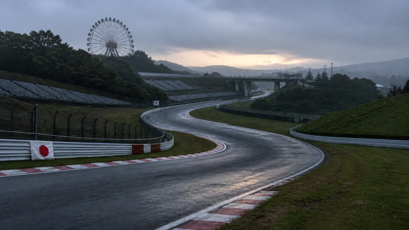 Suzuka Formula 1 pisti