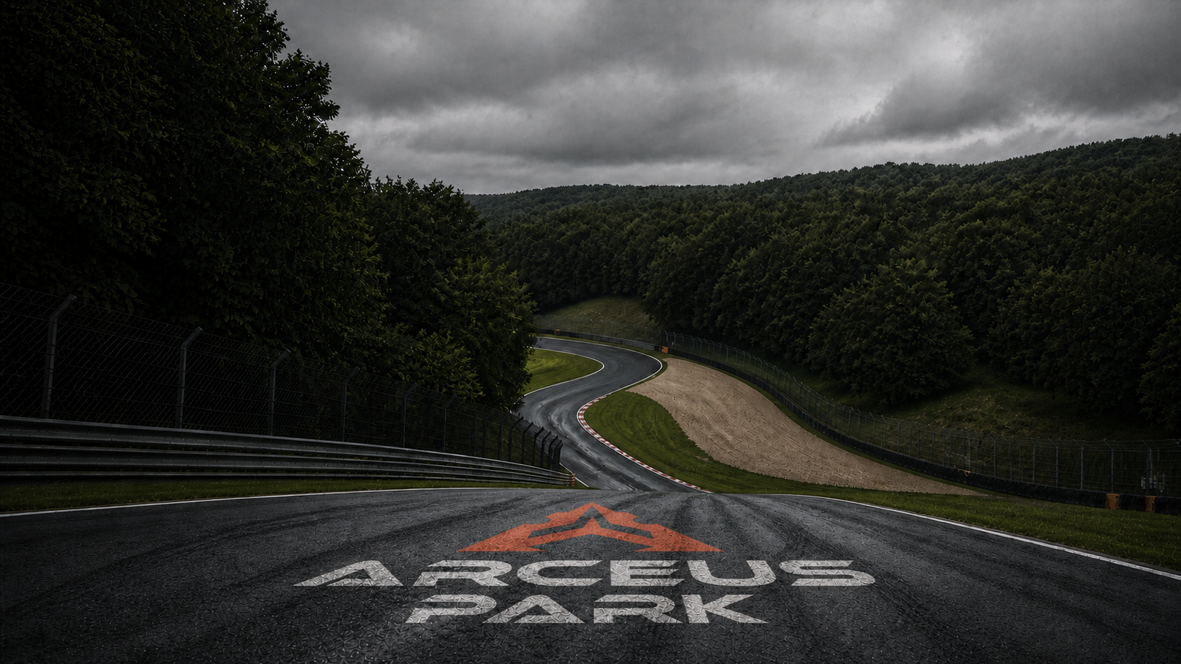 Brands Hatch direksiyon seti cafe yarış pisti