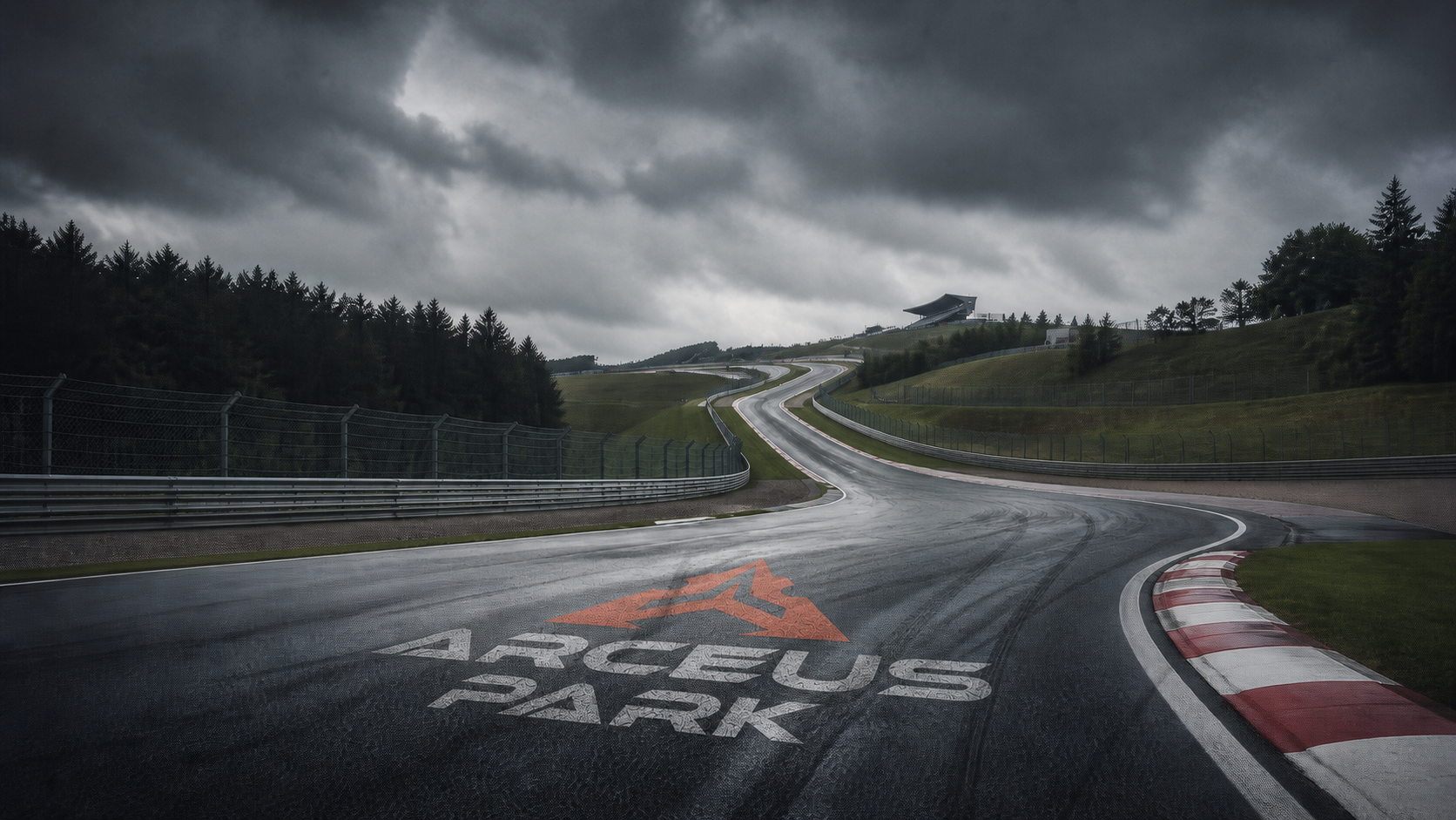 Nürburgring GT3 yarış simülatörü pisti