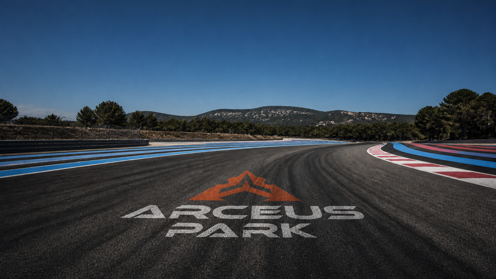 Paul Ricard araba simülasyon cafe GT3 pisti