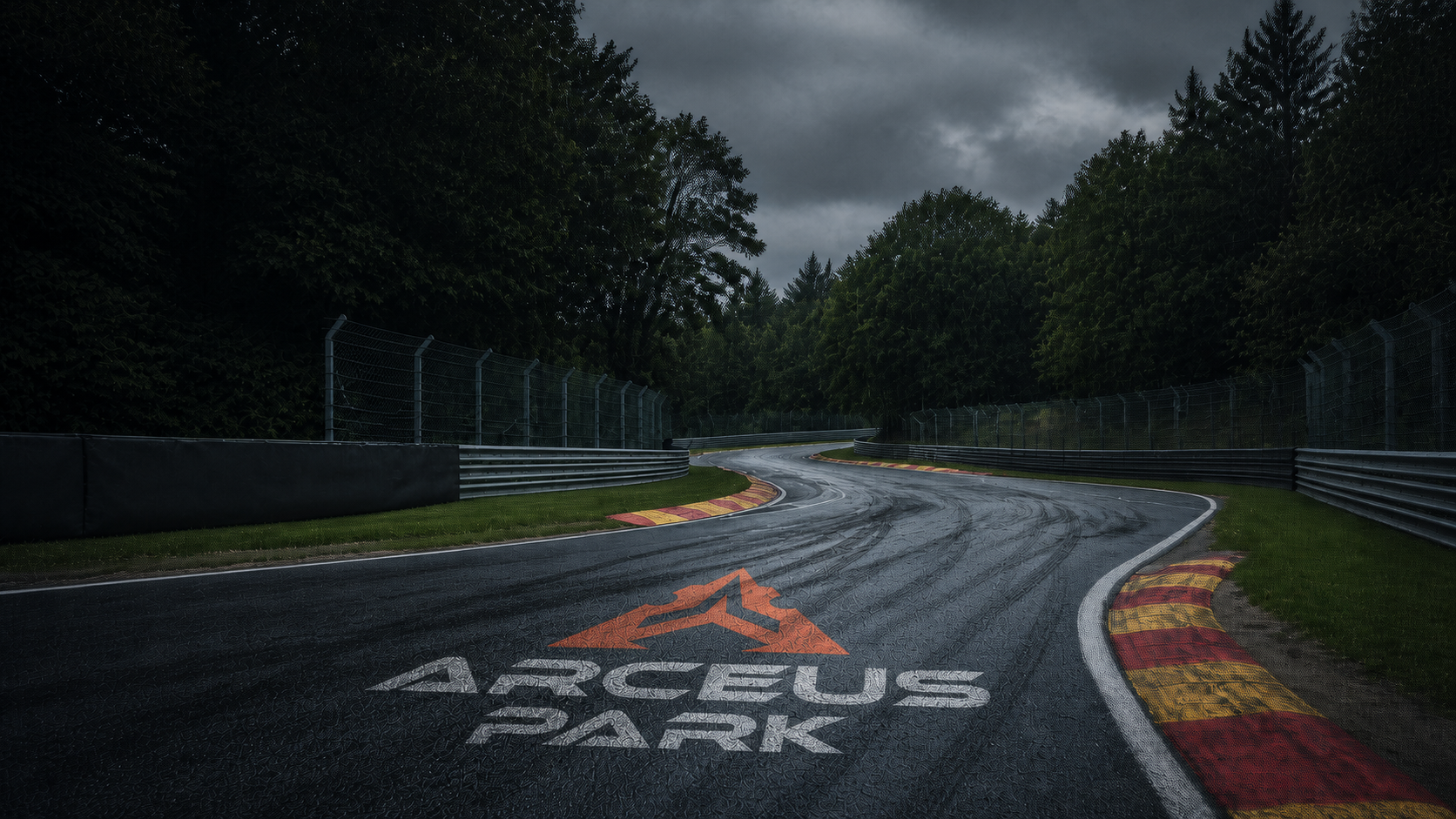 Zolder direksiyon oyun salonu yarış pisti
