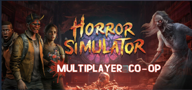 Antalya VR oyun salonunda Horror Simulator çok oyunculu korku oyunu