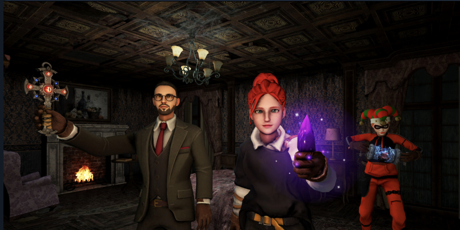 Antalya VR oyun salonunda Horror Simulator korku ve gerilim oyunu