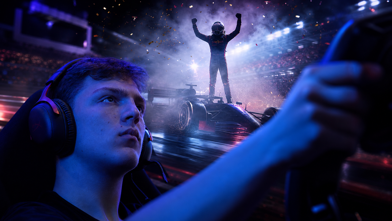 Antalya'da profesyonel F1 simülatörü ve Formula 1 kokpiti