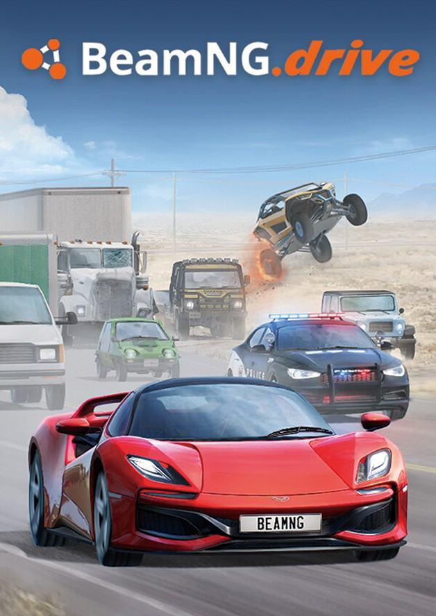 BeamNG.drive | Antalya Araba Simülatörü Antalya araba simülatöründe BeamNG.drive sürüş fiziği