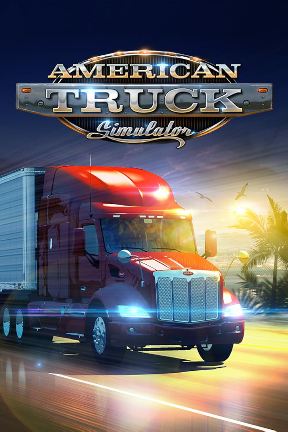 American Truck Simulator | Antalya Motion Sim Antalya motion sim sisteminde American Truck Simulator sürüşü
