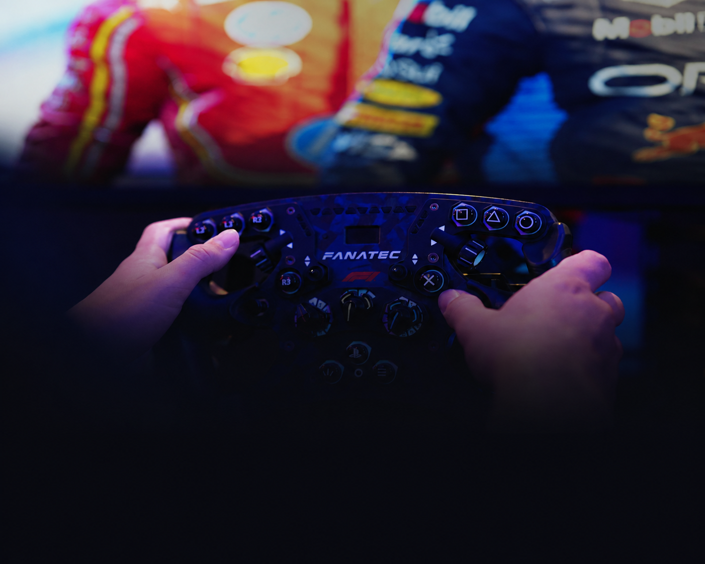Antalya F1 direksiyon seti simülasyonu ve yarış kokpiti