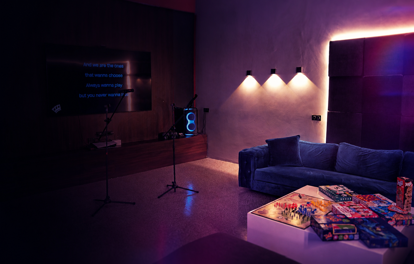 Antalya özel karaoke salonu ve kutlama odası