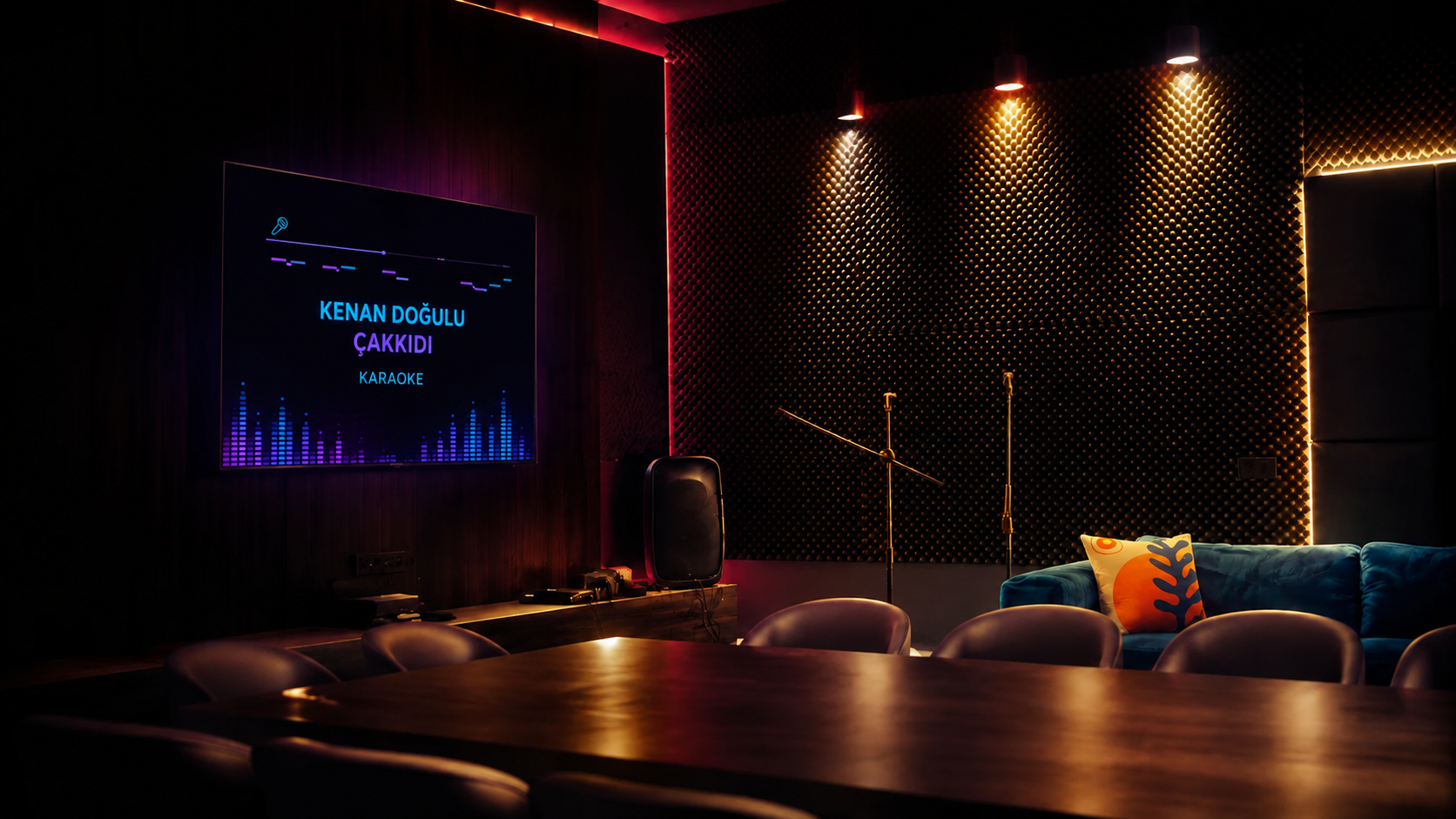 ARCEUS PARK Antalya karaoke salonu ve özel karaoke odası