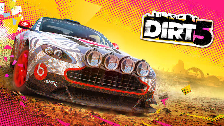 DIRT 5 PS5 arazi yarış oyunu, Antalya oyun cafe