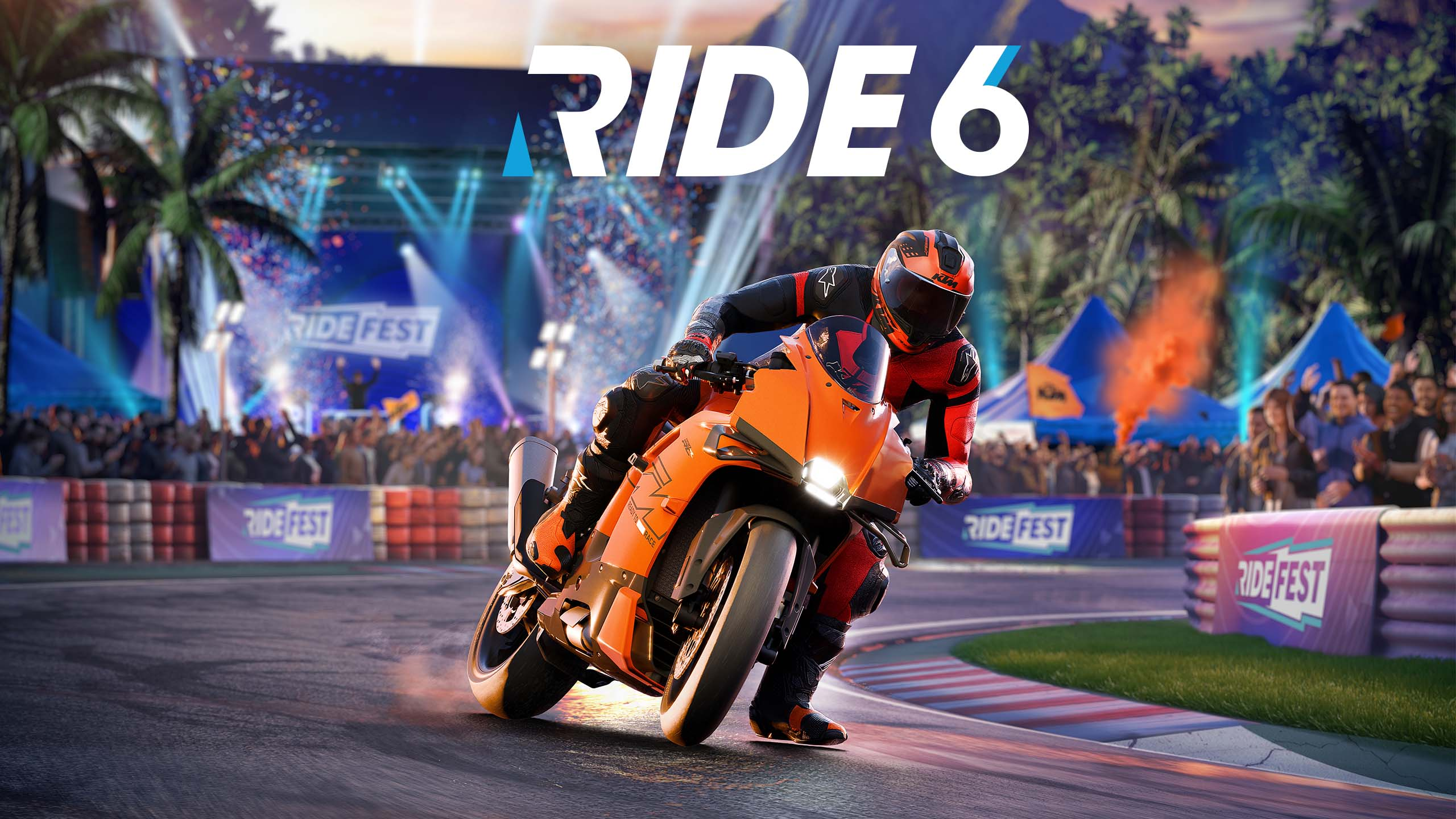 RIDE 6 Antalya PS5 yarış oyunu tanıtım görseli