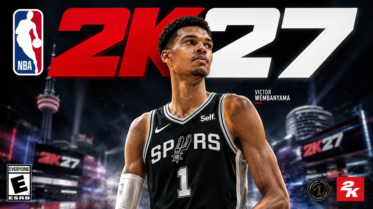 NBA 2K27 için Antalya PS5 oyun salonu tanıtım görseli