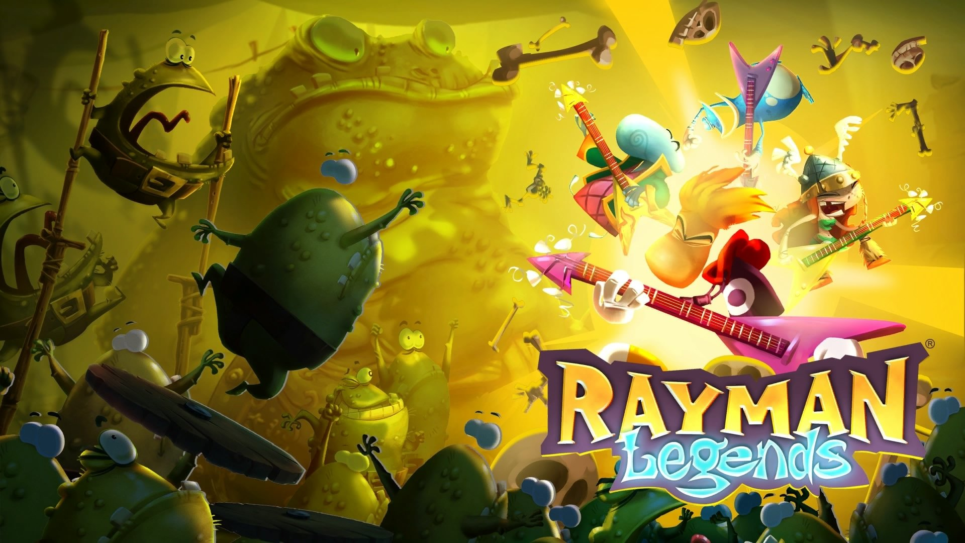 Rayman Legends PlayStation platform oyunu, Antalya