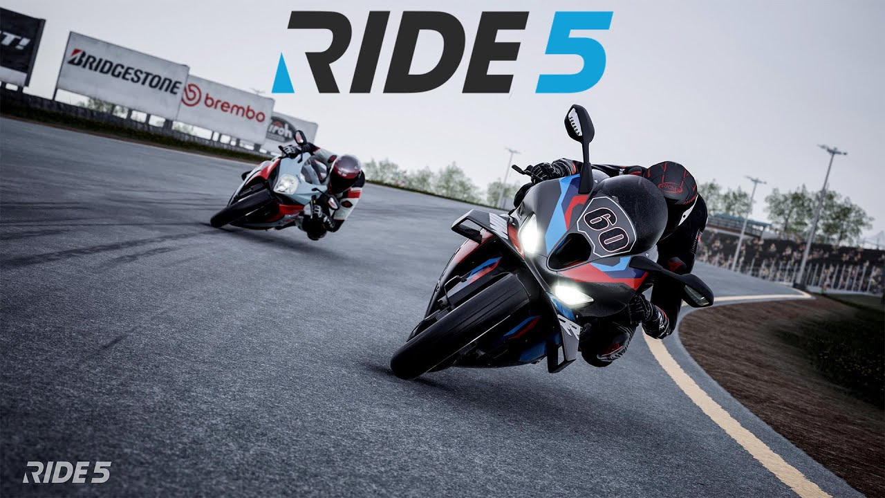 RIDE 5 PS5 motosiklet yarışı, Antalya PlayStation cafe