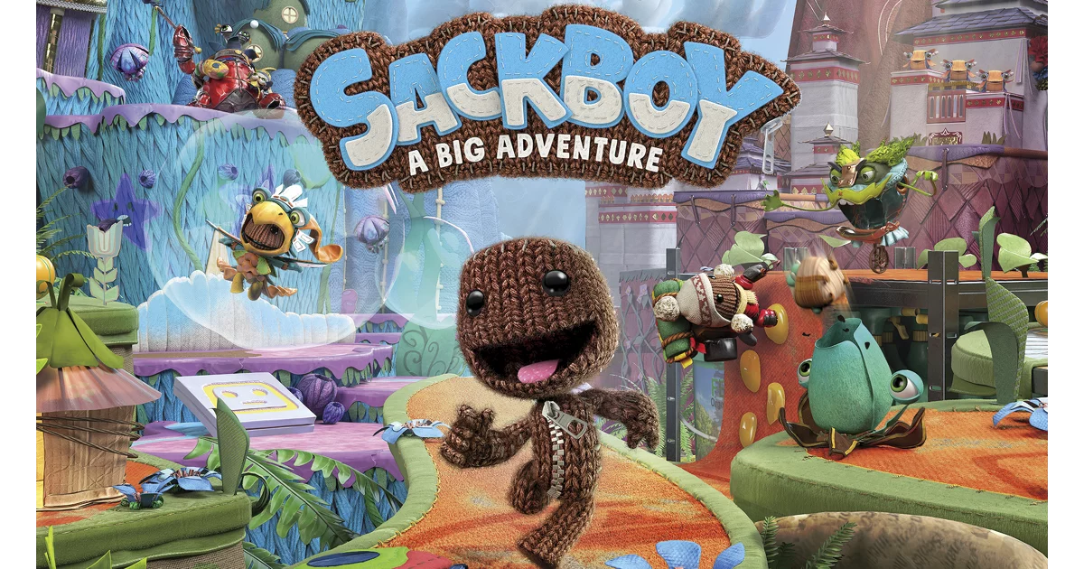 Sackboy A Big Adventure PS5 aile oyunu, Antalya