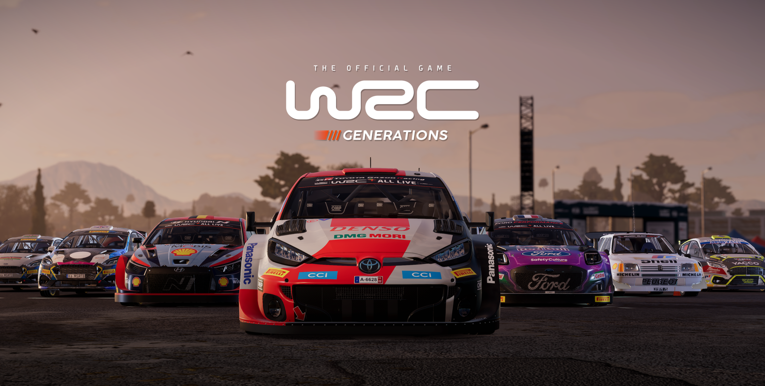 WRC Generations PlayStation ralli oyunu, Antalya