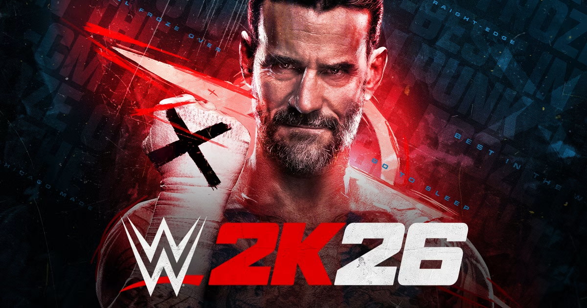 WWE 2K26 Antalya PlayStation salonu oyun görseli