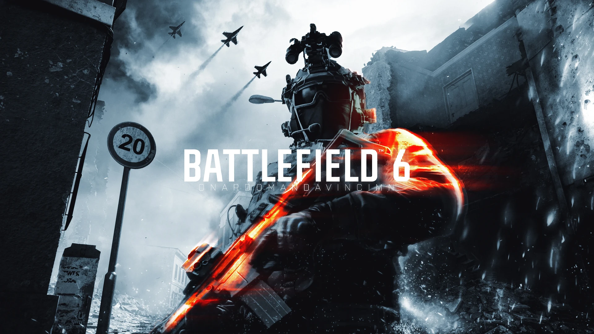 Battlefield 6 Antalya PS5 oyun salonu tanıtım görseli