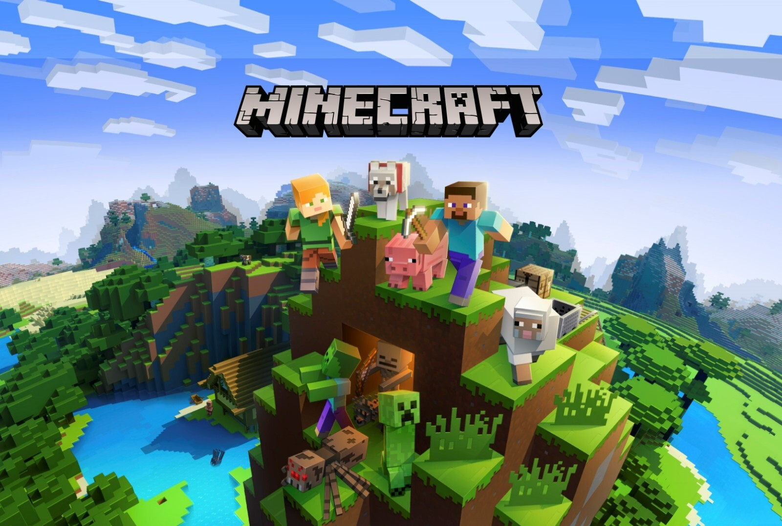 Minecraft PS5 oyunu, Antalya PlayStation oyun salonu