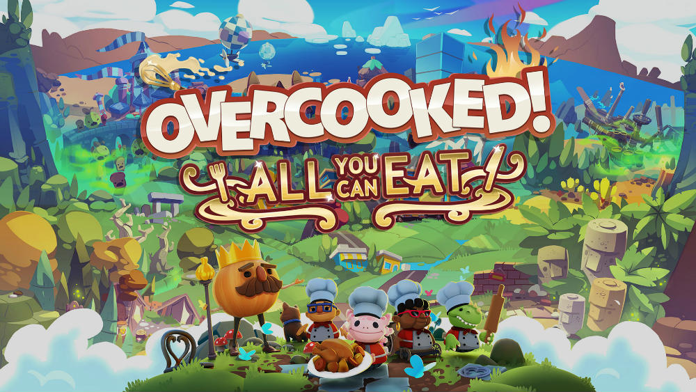 Overcooked All You Can Eat PS5 co-op oyunu, Antalya